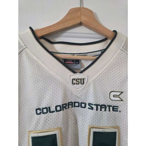 Colorado State Rams Football Jersey #11 Bradlee Van Pelt Size M Colosseum Athlet - Picture 2 of 10